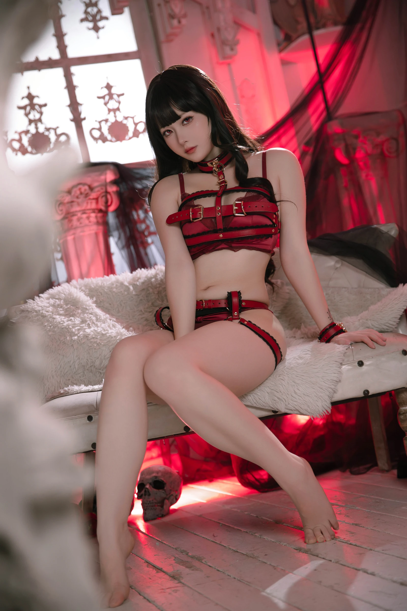 图片[4]-屿鱼 蔚蓝档案 晚安魔法 22P-COS世界